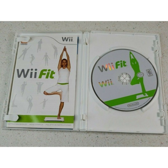 Wii Fit Nintendo Wii Video Game Complete - Picture 5 of 11